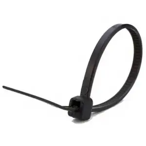 Abraçadeira Nylon 200X3,6 Preta NOVE54
