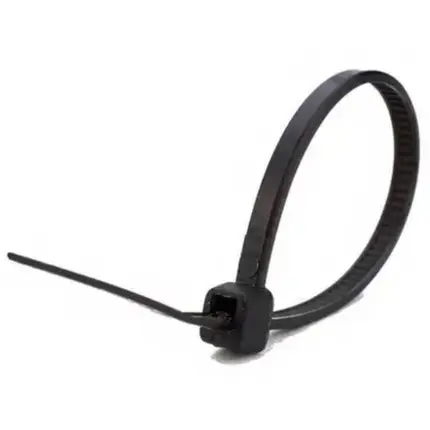 Abraçadeira Nylon 100X2,5 Preta NOVE54
