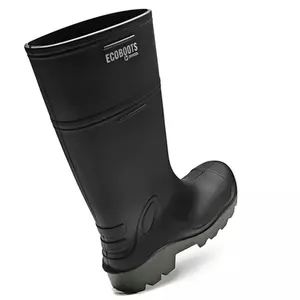 Bota de PU Cano Longo ECOOBOTS BRACOL C.A 34233