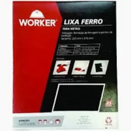 Lixa de Ferro G-100 WORKER