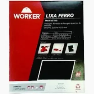 Lixa de Ferro G-60 WORKER