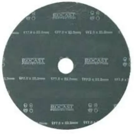 Disco de Lixa 4.1/2"  X 7/8” G-36 ROCAST