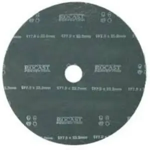 Disco de Lixa 4.1/2"  X 7/8” G-60 ROCAST
