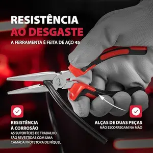 Alicate Bico Meia Cana (6 Pol 160Mm) 171649 MTX