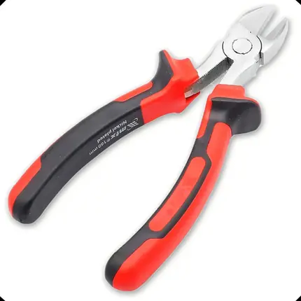 Alicate De Corte Diagonal 6" 160mm Nickelado 175209 MTX