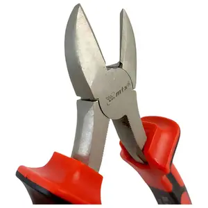 Alicate De Corte Diagonal 6" 160mm Nickelado 175209 MTX