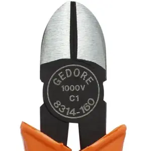 Alicate de Corte Diagonal Modelo Sueco 6.1/4 029487 GEDORE