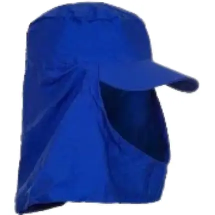 Touca Árabe Brim Azul Soldador GARDÉIS