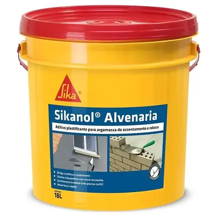 Sikanol Alvenaria 18LT 427766 SIKA