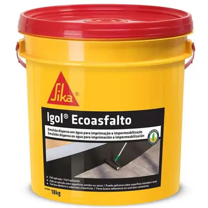 Igol Eco Asfalto 18LT SIKA