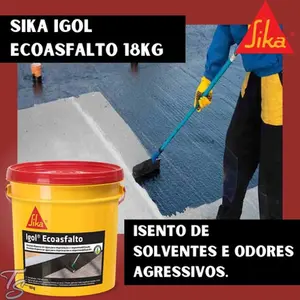Igol Eco Asfalto 18LT SIKA