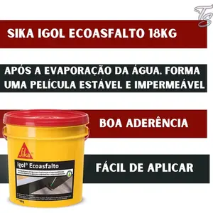 Igol Eco Asfalto 18LT SIKA