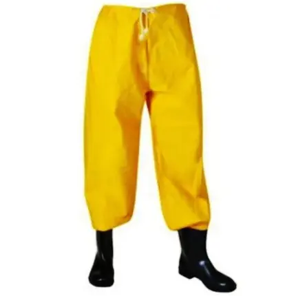 Calça em Trevira Kp500 com Bota de PVC Acoplada VINILSEG C.A 33299