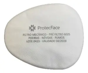 Pré Filtro PO/NEVOAS/FUMOS P2 6025 PROTECFACE C.A 48816