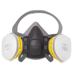 Respirador Semi-Facial 7600 PROTECFACE C.A 48816