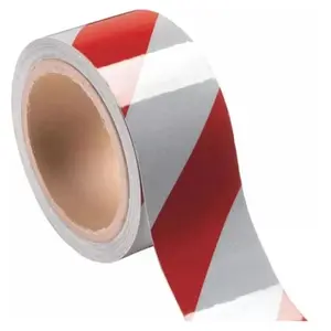 Fita de Demarcação VERM/BC 48X30M PLASTCOR