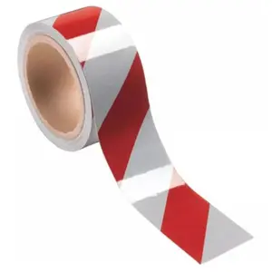 Fita de Demarcação VERM/BC 48X30M PLASTCOR