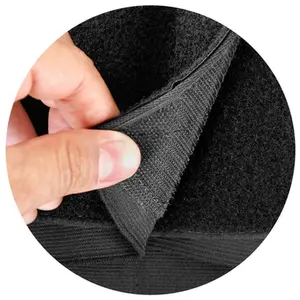 Cinta Ergonômica Comfort Line Preta Com Suspensório STEELFLEX STF-ERCE9011