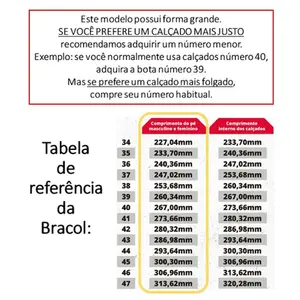 Tênis Botina Trabalho Segurança EPI Detroit Ultra PVC BRACOL C.A 48397