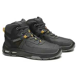 Tênis Botina Trabalho Segurança EPI Detroit Ultra PVC BRACOL C.A 48397