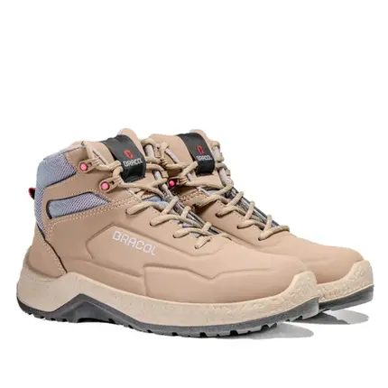 Bota Esmeralda Caqui Amarrar BRACOL 4038BHPM4700LL C.A 42307