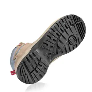 Bota Esmeralda Caqui Amarrar BRACOL 4038BHPM4700LL C.A 42307