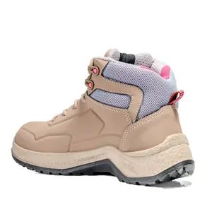 Bota Esmeralda Caqui Amarrar BRACOL 4038BHPM4700LL C.A 42307