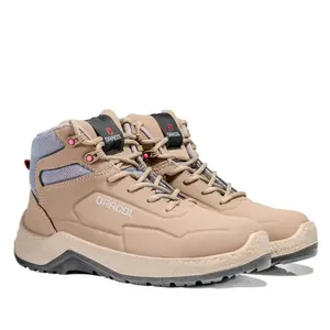 Bota Esmeralda Caqui Amarrar BRACOL 4038BHPM4700LL C.A 42307