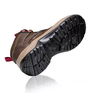 Bota Jade Marrom Amarrar BRACOL 4038BHFM4700LL C.A 42307