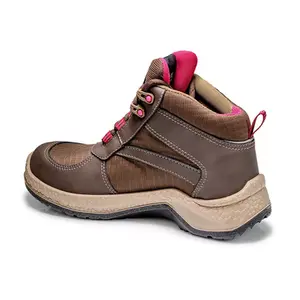 Bota Jade Marrom Amarrar BRACOL 4038BHFM4700LL C.A 42307