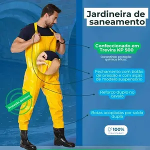 Jardineira de Saneamento Trevira KP500 com Bota Acoplada VITÓRIA MARTINS C.A 44434