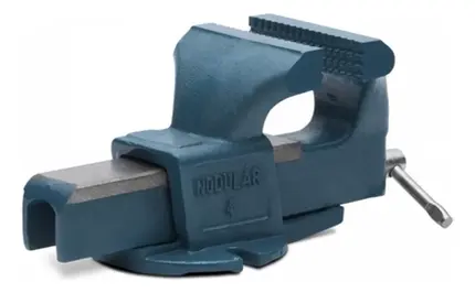 Morsa Torno de Bancada Fixa N° 4 NT-4  Ferro Nodular MARCON