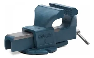 Morsa Torno de Bancada Fixa N° 4 NT-4  Ferro Nodular MARCON