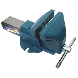 Morsa Torno de Bancada Fixa N° 4 NT-4  Ferro Nodular MARCON