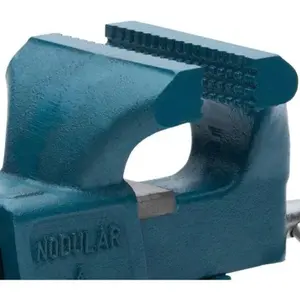 Morsa Torno de Bancada Fixa N° 4 NT-4  Ferro Nodular MARCON