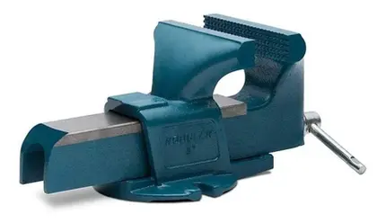 Morsa Torno de Bancada Fixa N° 6 NT-6  Ferro Nodular MARCON