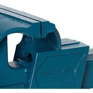 Morsa Torno de Bancada Fixa N° 8 NT-8  Ferro Fundido MARCON