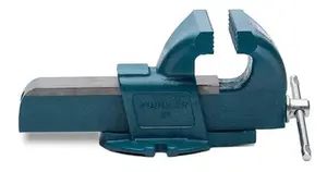 Morsa Torno de Bancada Fixa N° 8 NT-8  Ferro Fundido MARCON
