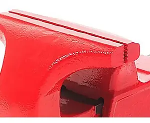 Morsa Torno de Bancada Fixa N° 4 NT-4 Ferro Fundido METALCAVA