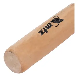 Colher De Pedreiro Reta 8'' Cabo De Madeira MTX