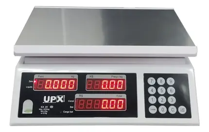 Balança Para Restaurante Com Selo Inmetro 20kg UPX