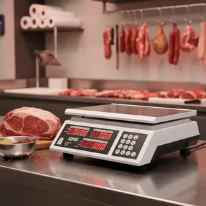 Balança Para Restaurante Com Selo Inmetro 20kg UPX