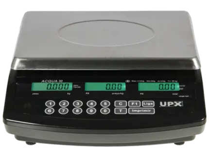 Balança Para Restaurante Com Selo Inmetro Wind D3 32kg UPX