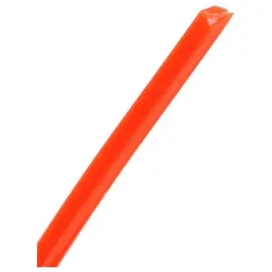 Fio De Nylon Quadrado Laranja 3,0mm Roçadeira EKILON