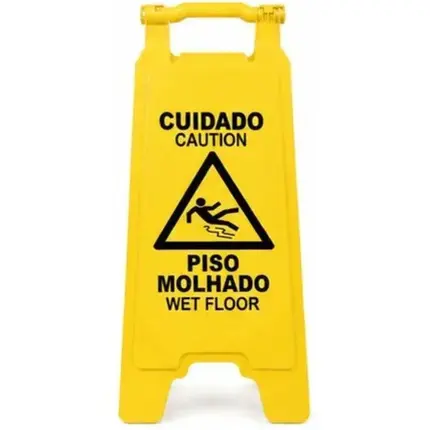 Cavalete Sinalizador Piso Molhado GARDÉIS