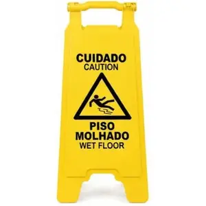 Cavalete Sinalizador Piso Molhado GARDÉIS